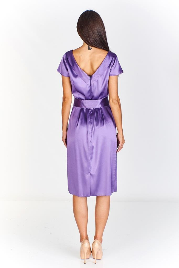 Sukienka FSU199 WRZOSOWY