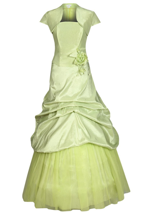 Sukienka FSU038 ZIELONY