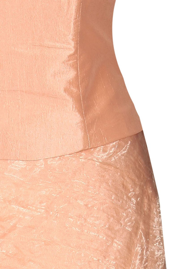 Sukienka FSU061 ŁOSOSIOWY JASNY