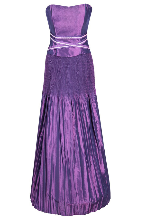 Sukienka FSU139 PURPUROWY