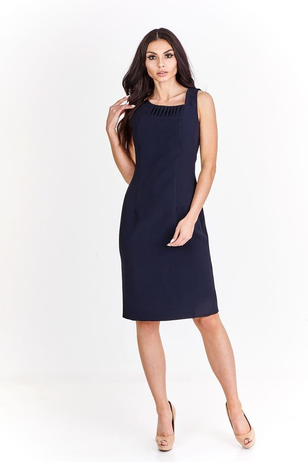 Sukienka FSU915 GRANATOWY