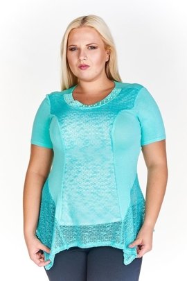 Tunika FTU949 MIĘTOWY