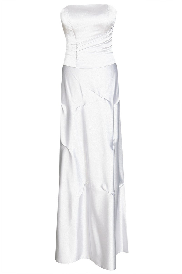 Sukienka FSU019 SZARY BLADY