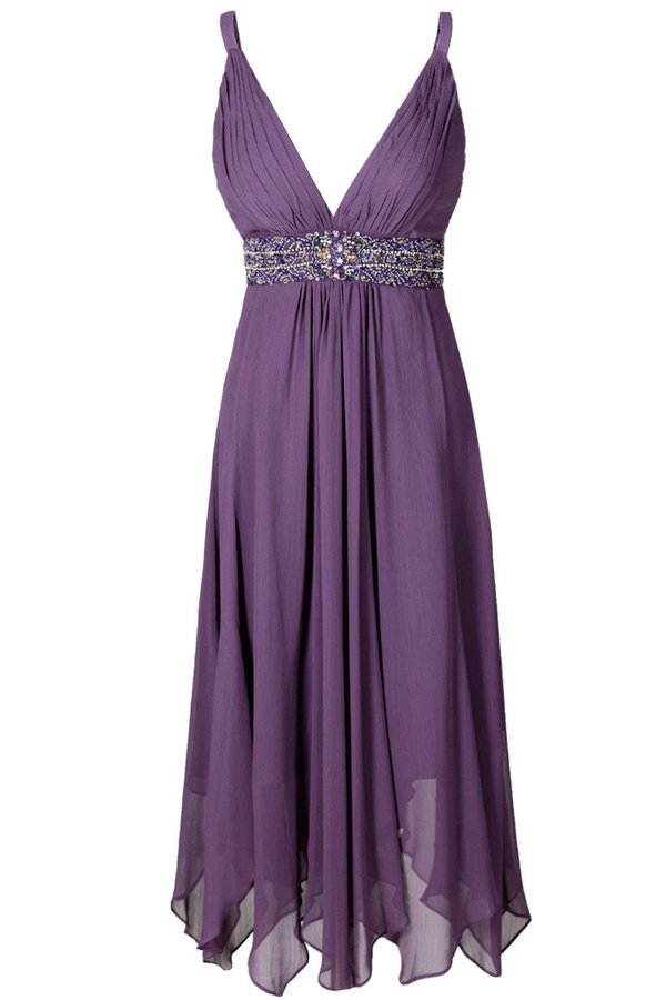 FSU712 Dress PLUM