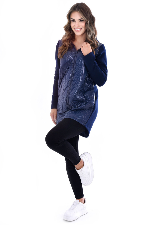 Kurtka FKU1067 GRANATOWY