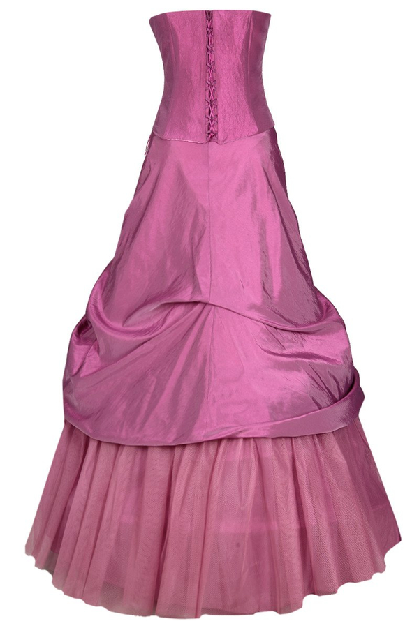 Sukienka FSU038 BŁĘKITNY