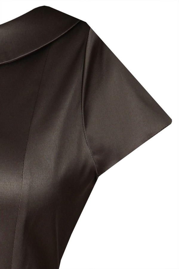 Sukienka FSU199 AMARANTOWY