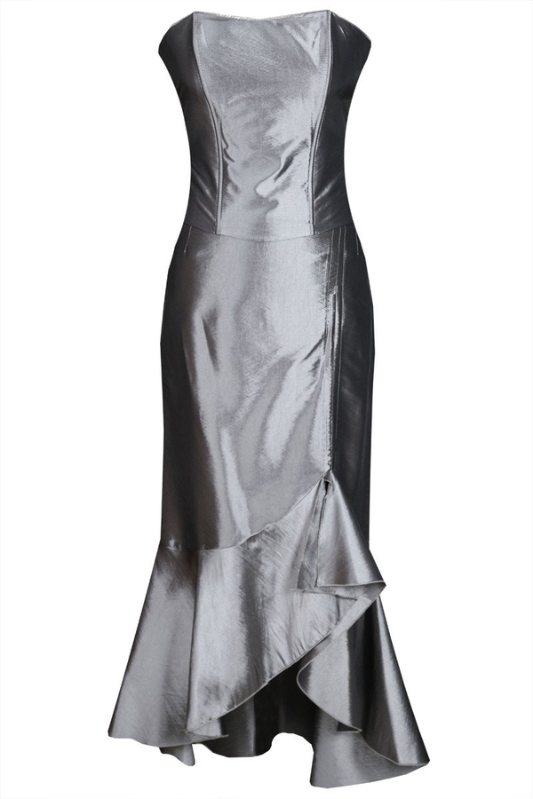 Dress FSU031 GREY