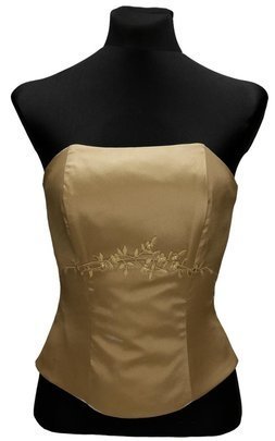 Gorset FGR042 ZIELONY ZGNIŁY