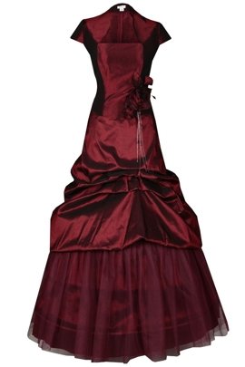 Dress FSU038 MAROON