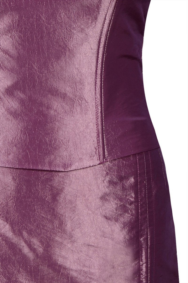 Sukienka FSU031 RÓŻOWY BRUDNY