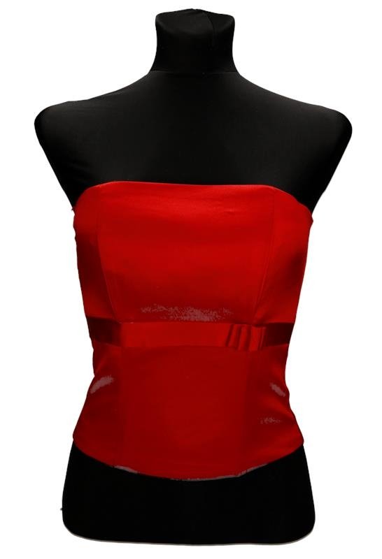 Gorset FGR082 CZERWONY