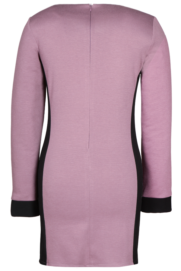 Tunika FTU320 CZARNY RÓŻOWY BRUDNY