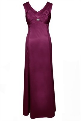 Dress FSU226 MEDIUM AMARANTH