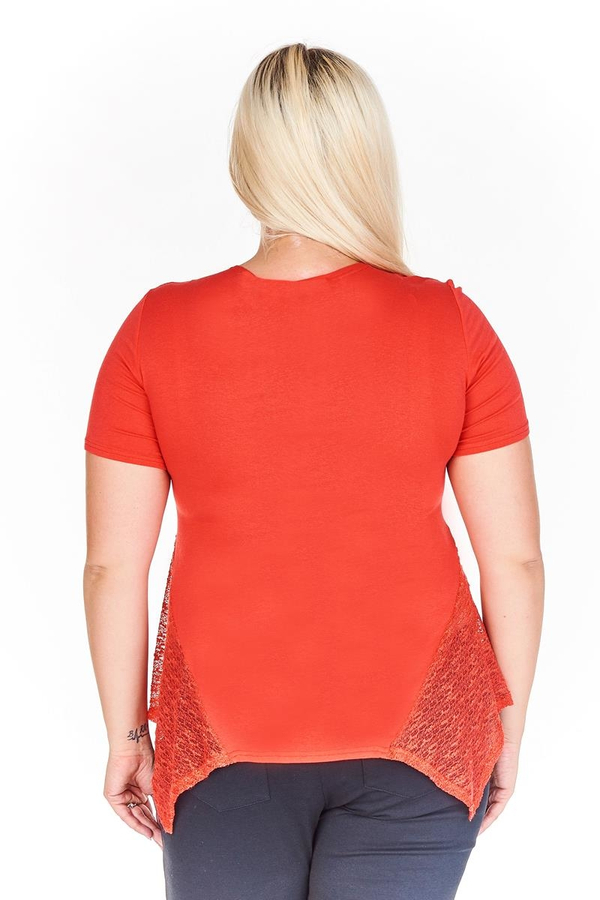 Tunika FTU949 CZERWONY