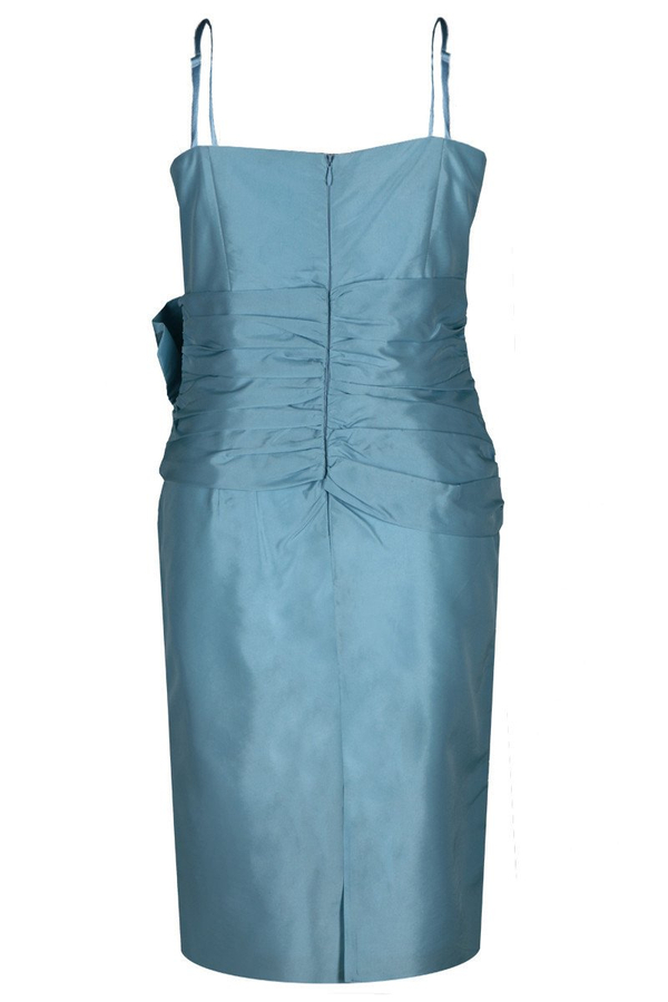 Sukienka FSU202 BŁĘKITNY CIEMNY