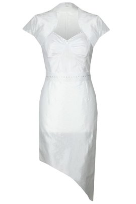 Sukienka FSU155 BIAŁY