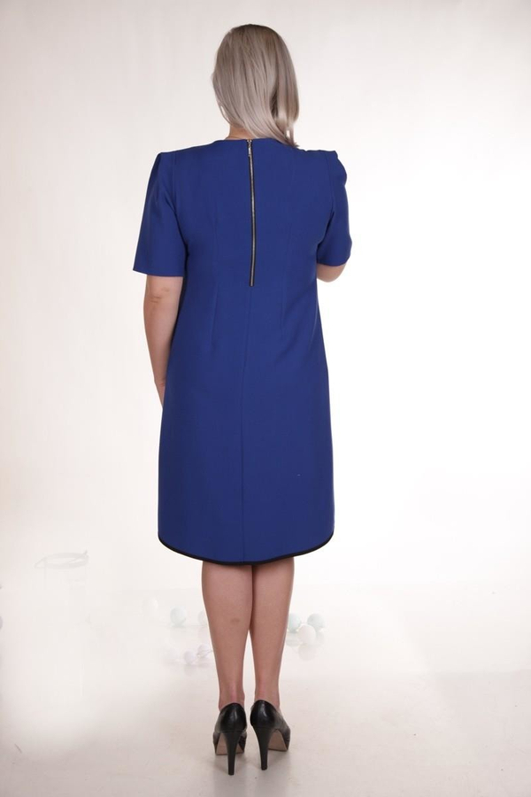 Sukienka FSU768 CHABROWY CIEMNY