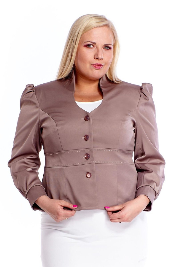 Jacket FZA315 DARK BEIGE