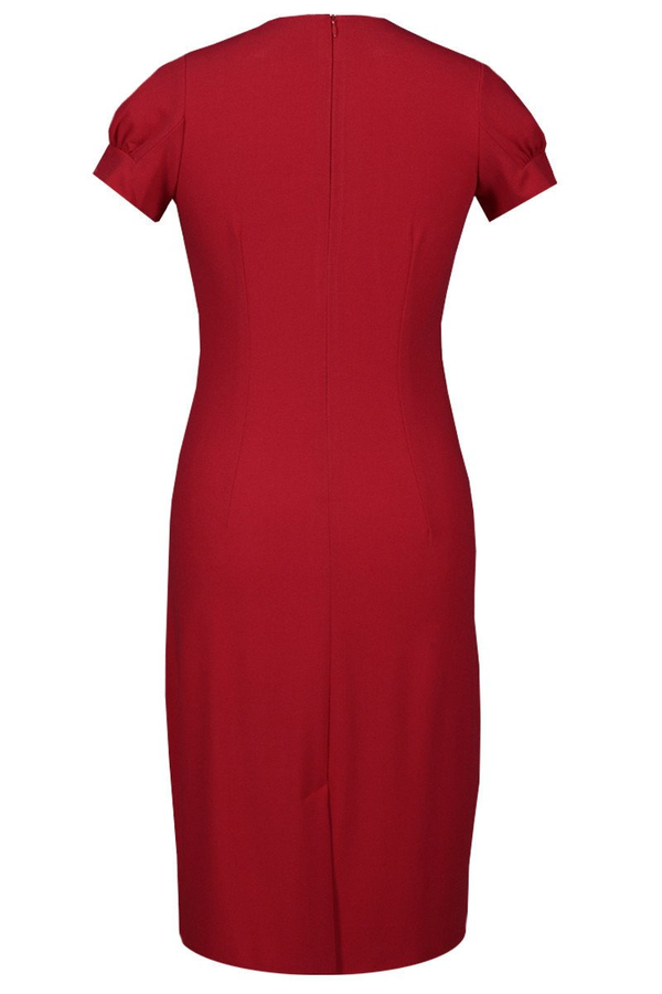 Sukienka FSU665 CZERWONY