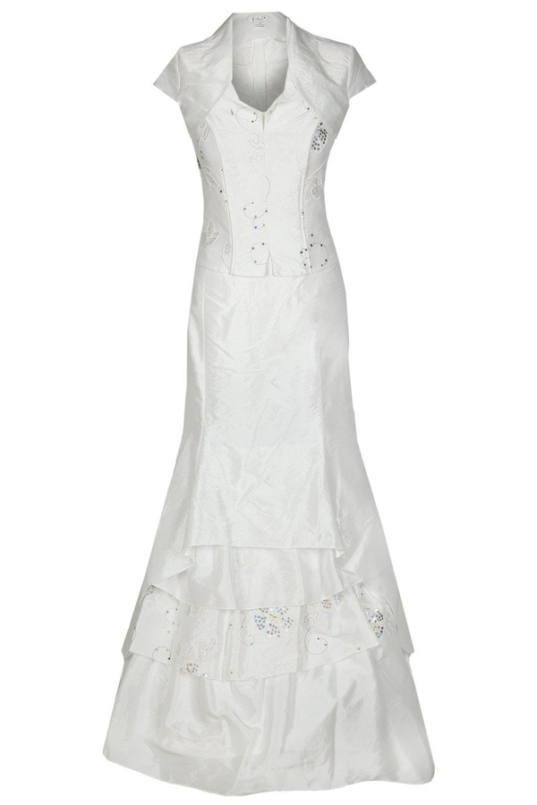 Sukienka FSU058 BIAŁY