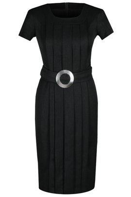 Sukienka FSU316 GRAFITOWY