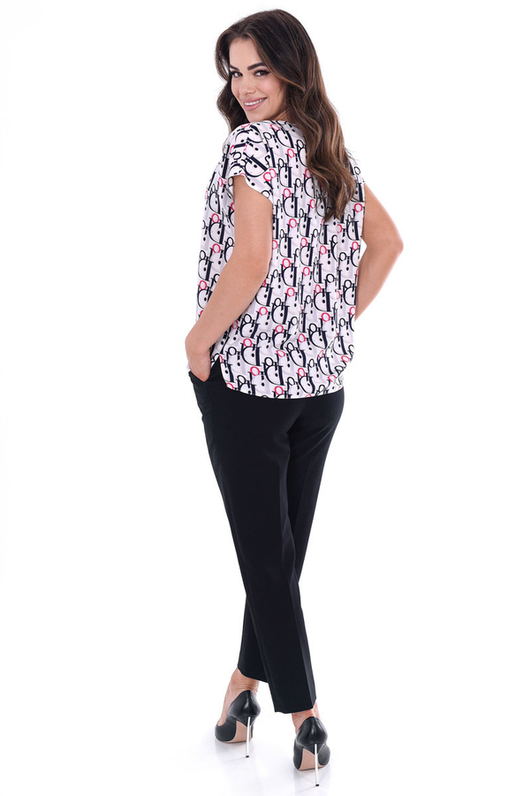 Bluzka FBZ873 BIAŁY diol