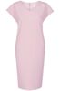 Sukienka FSU865 RÓŻOWY JASNY