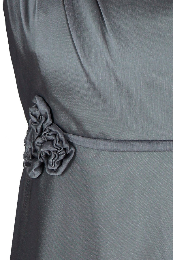 Sukienka FSU256 SZARY