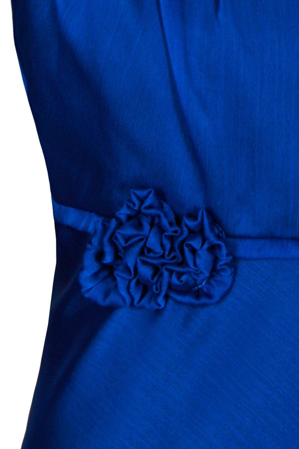 Sukienka FSU256 CHABROWY CIEMNY