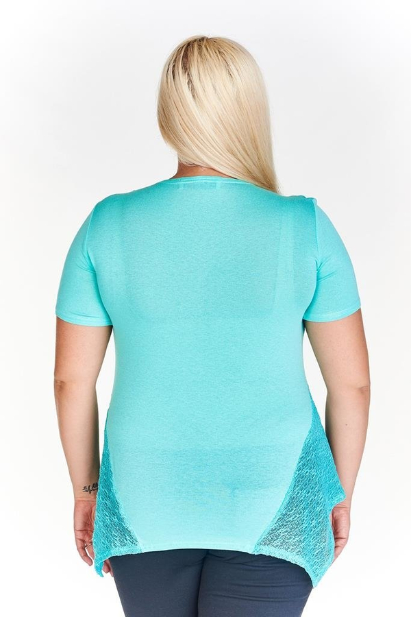 Tunika FTU949 MIĘTOWY