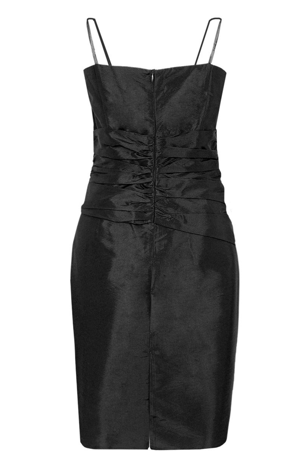 Sukienka FSU202 CZARNY