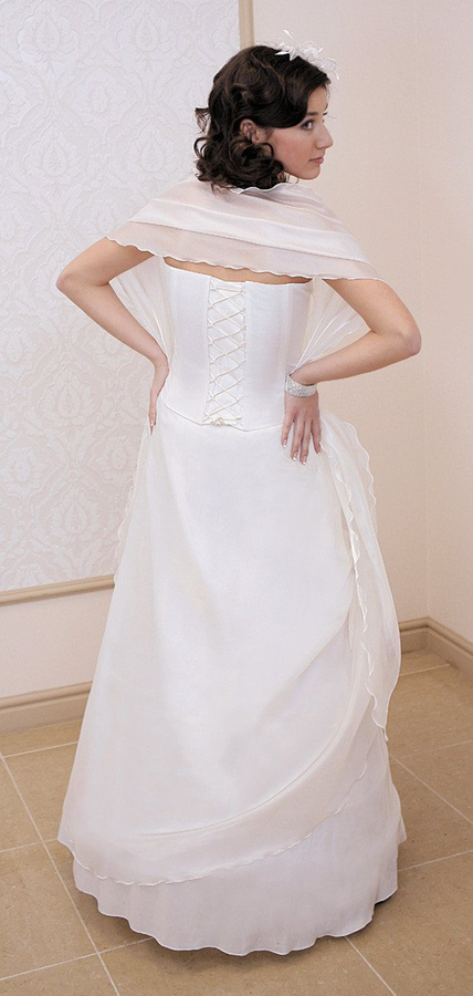 Sukienka FSU034 BIAŁY