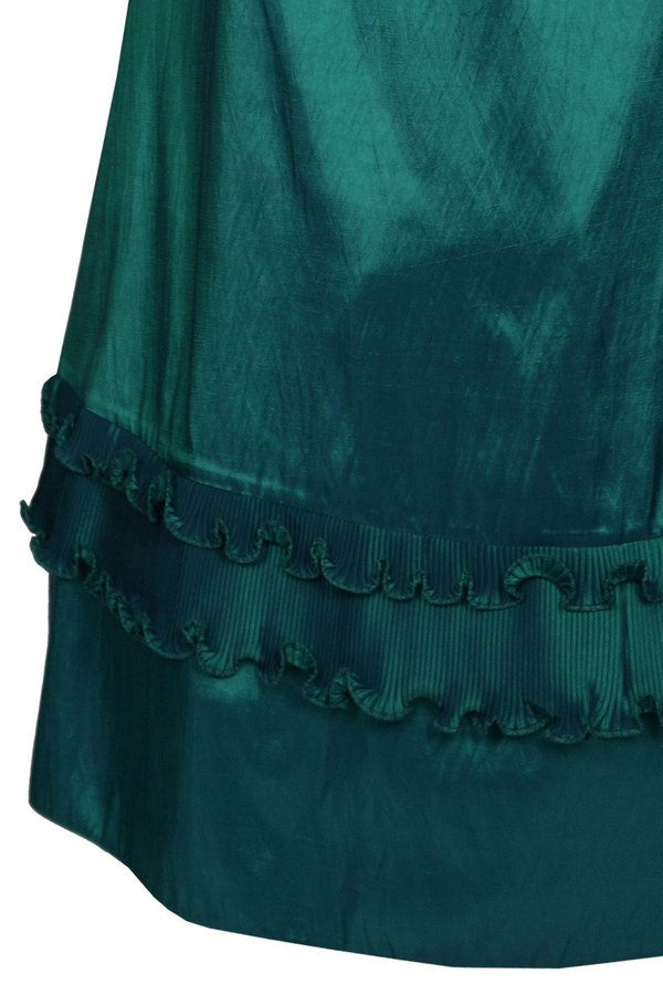 Sukienka FSU137 ZIELONY MORSKI