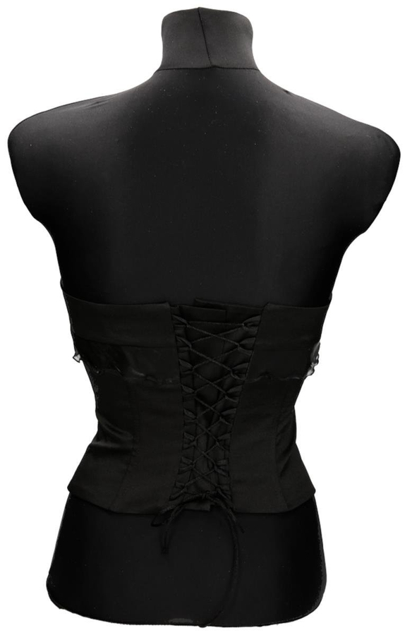 Gorset FGR006 CZARNY