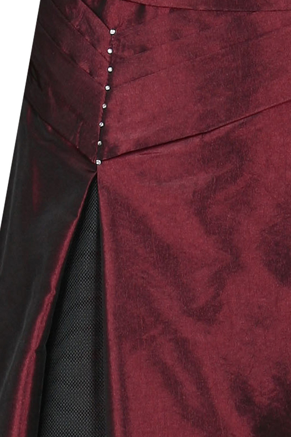 Sukienka FSU084 BAKŁAŻAN