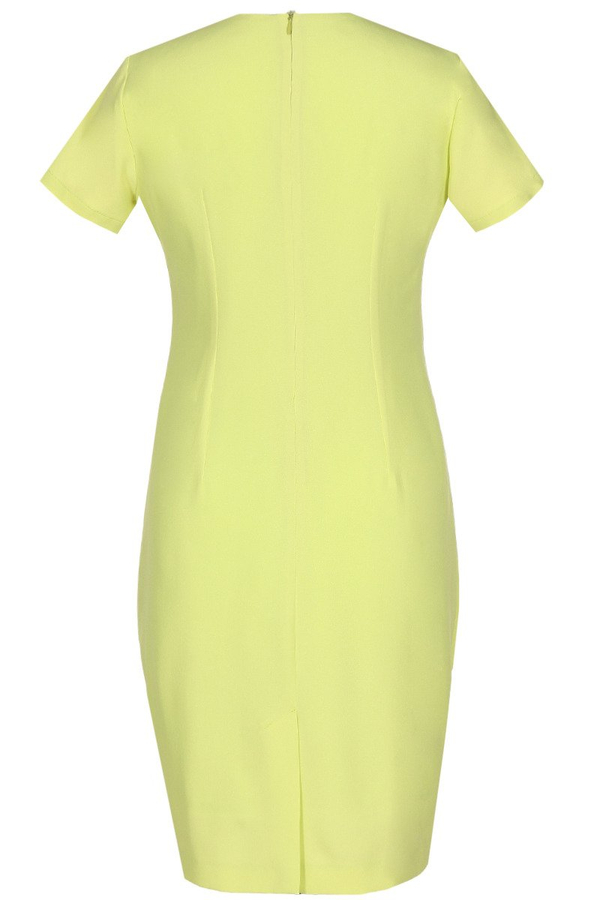 Sukienka FSU1111 LIMONKA