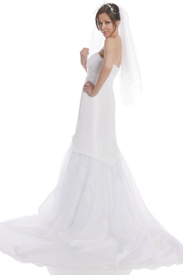 Wedding dress FSS593 WHITE