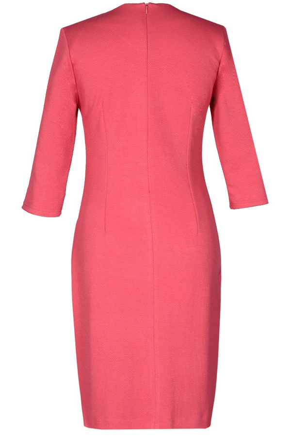 Sukienka FSU752 KORALOWY