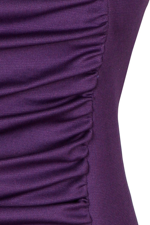 Sukienka FSU198 ŚLIWKOWY