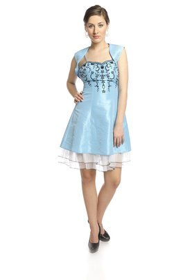 Suknia FSU731 TURKUS