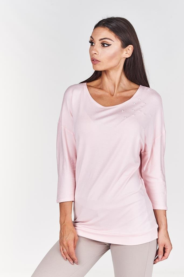 Bluzka FBZ951 RÓŻOWY JASNY