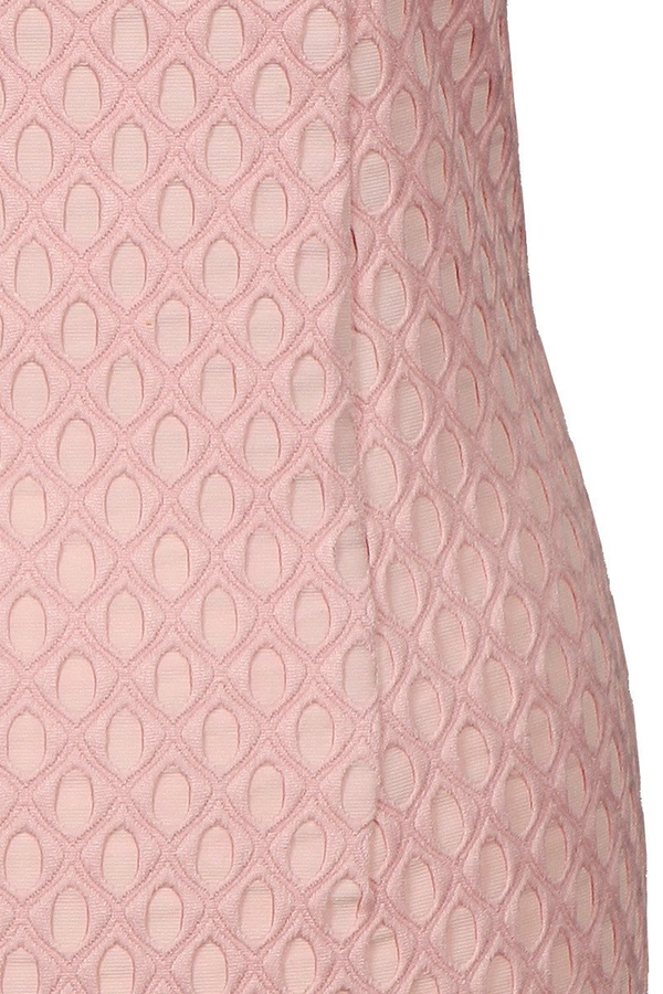 Sukienka FSU487 RÓŻOWY BRUDNY