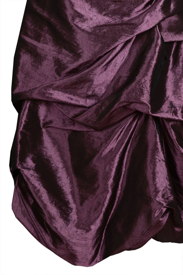 Sukienka FSU134 BAKŁAŻAN