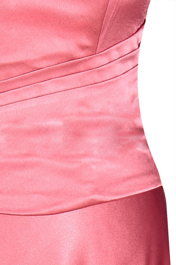 Sukienka FSU019 MALINOWY CUKIERKOWY