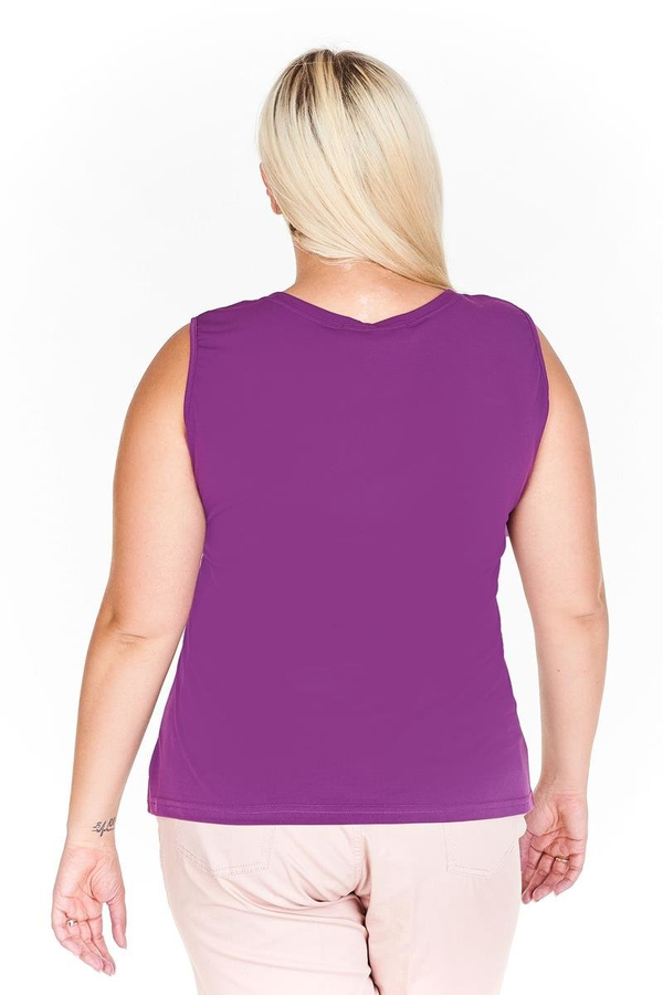 Bluzka FBZ619 ŚLIWKOWY