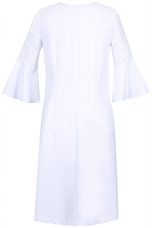 Sukienka FSU879 BIAŁY