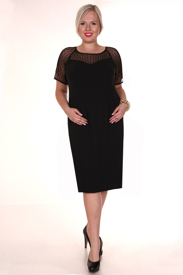 Dress FSU298 BLACK