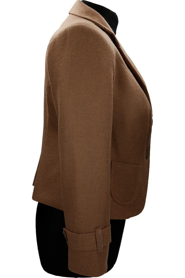 Żakiet FZA647 STARE ZŁOTO