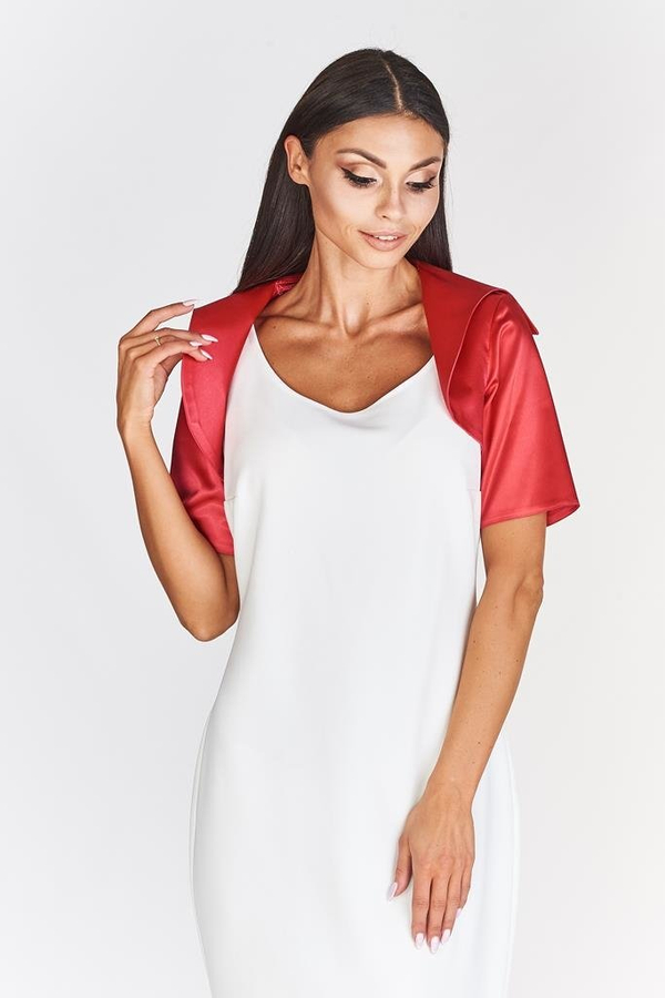 Bolerko FBL172B MALINOWY CUKIERKOWY